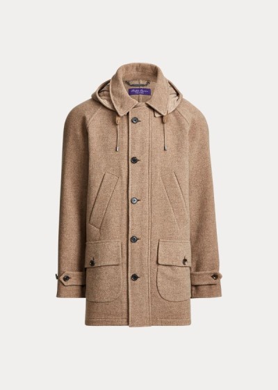 Men's Ralph Lauren Jenson Merino Wool Stable Coat | 574921VHJ